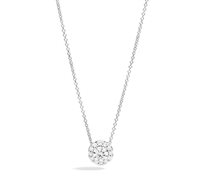 Necklace Recarlo Woman Anniversary in White Gold Diamante P01SC018/013-45